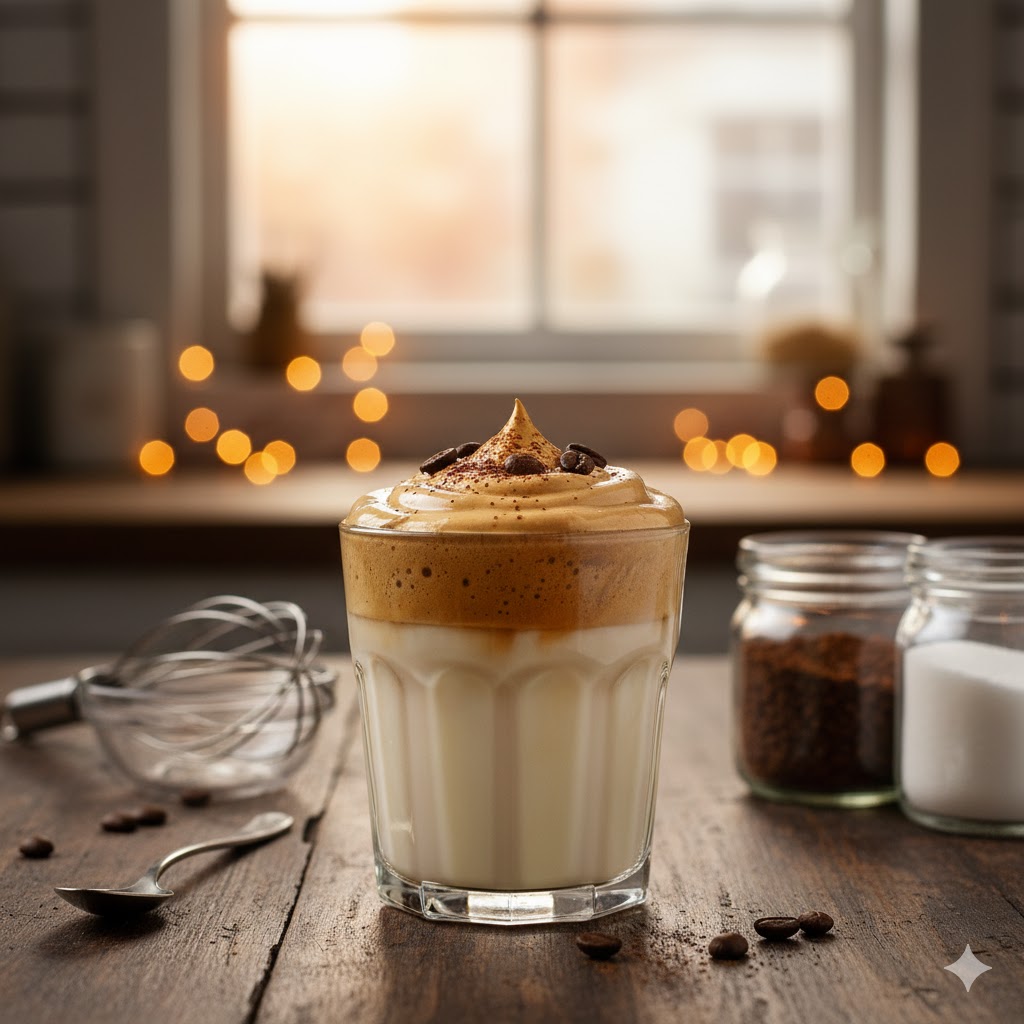 [translate:Café dalgona servido]