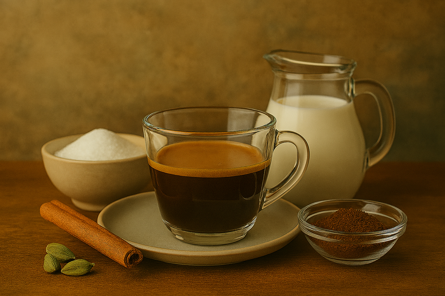 Ingredientes café especiado