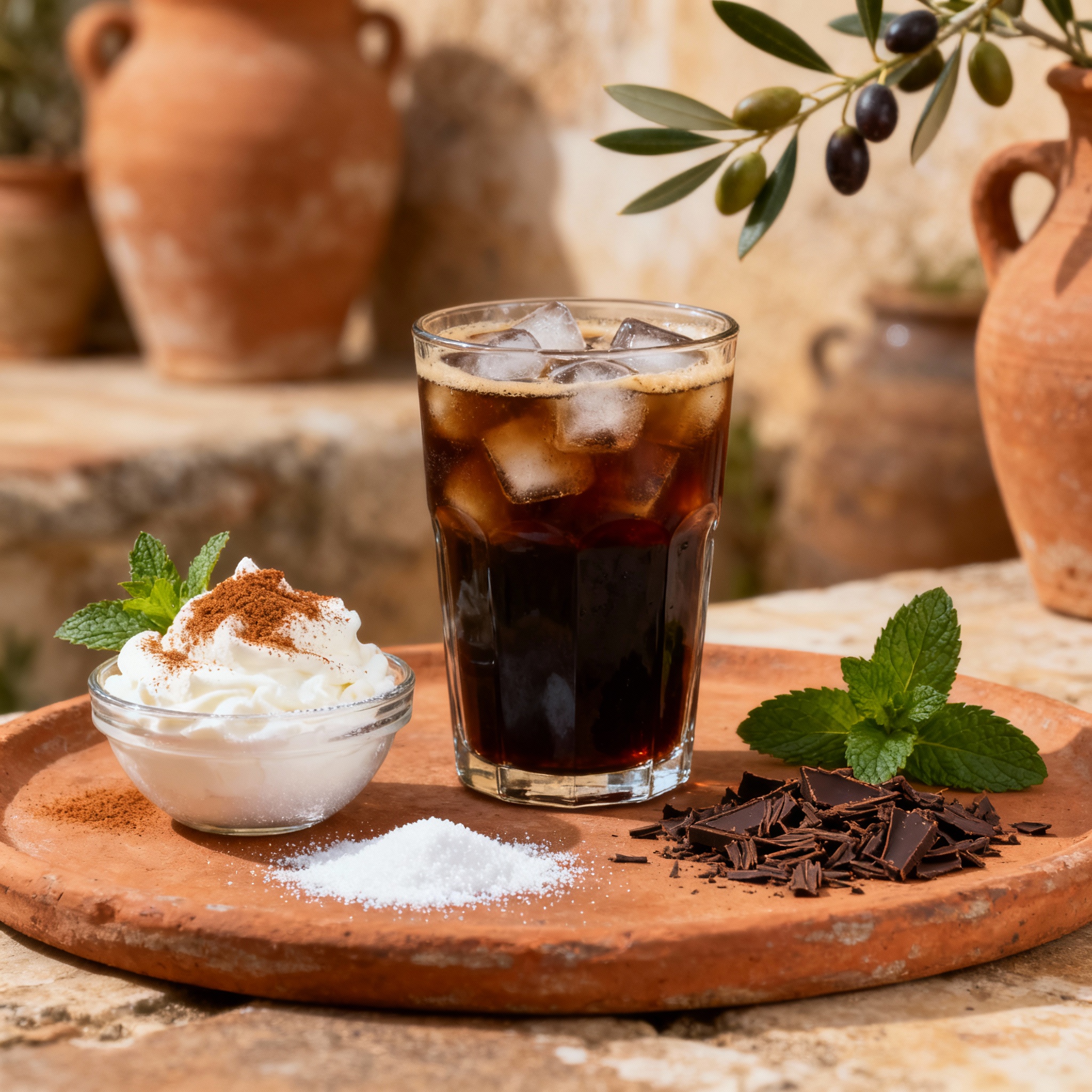 [translate:Ingredientes café helado con nata]