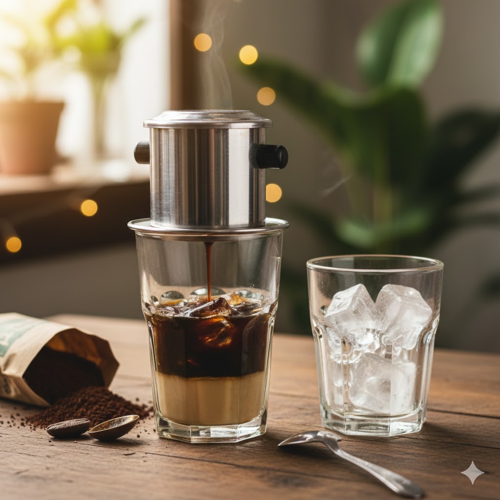 Café Vietnamita servido