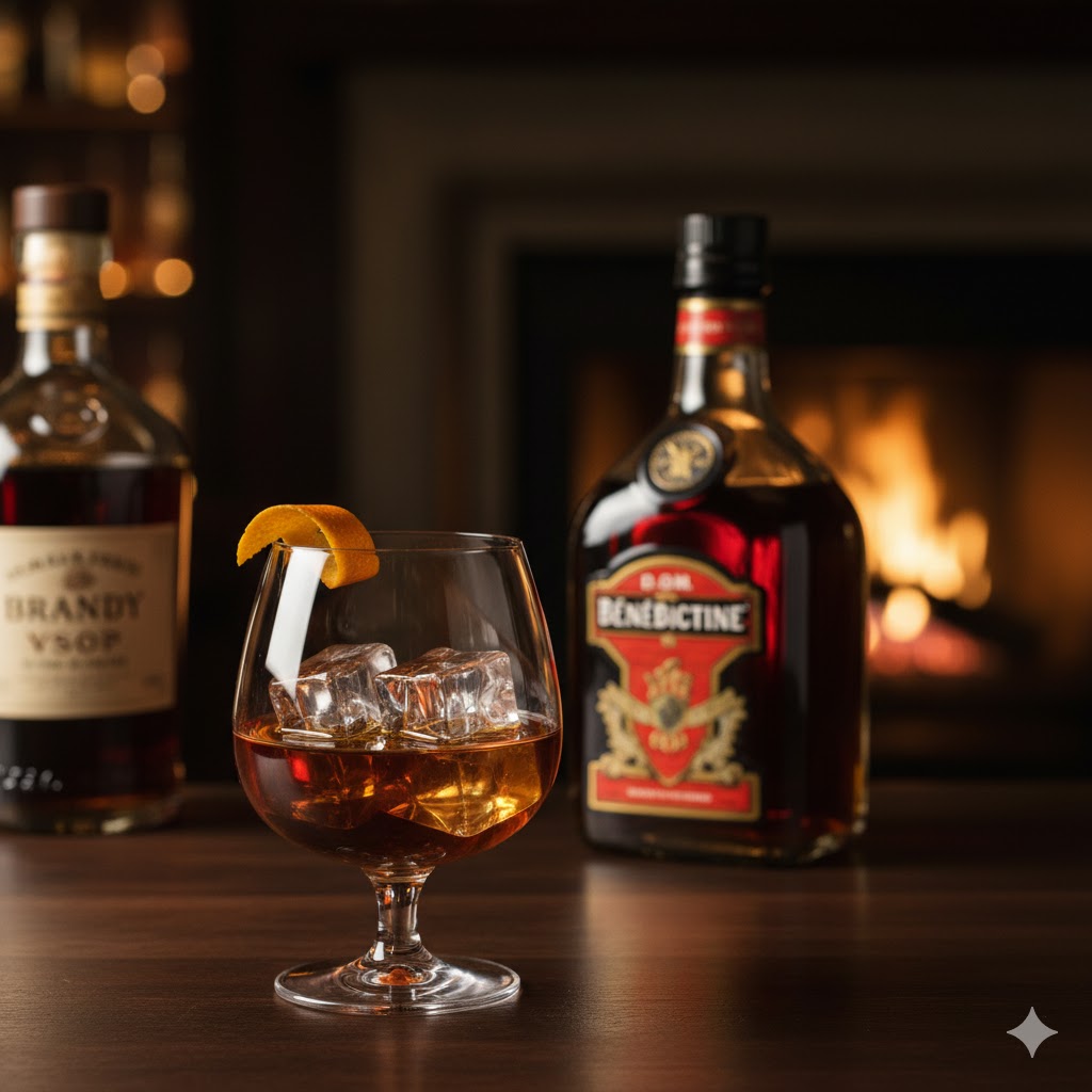 B & B con brandy y Benedictine