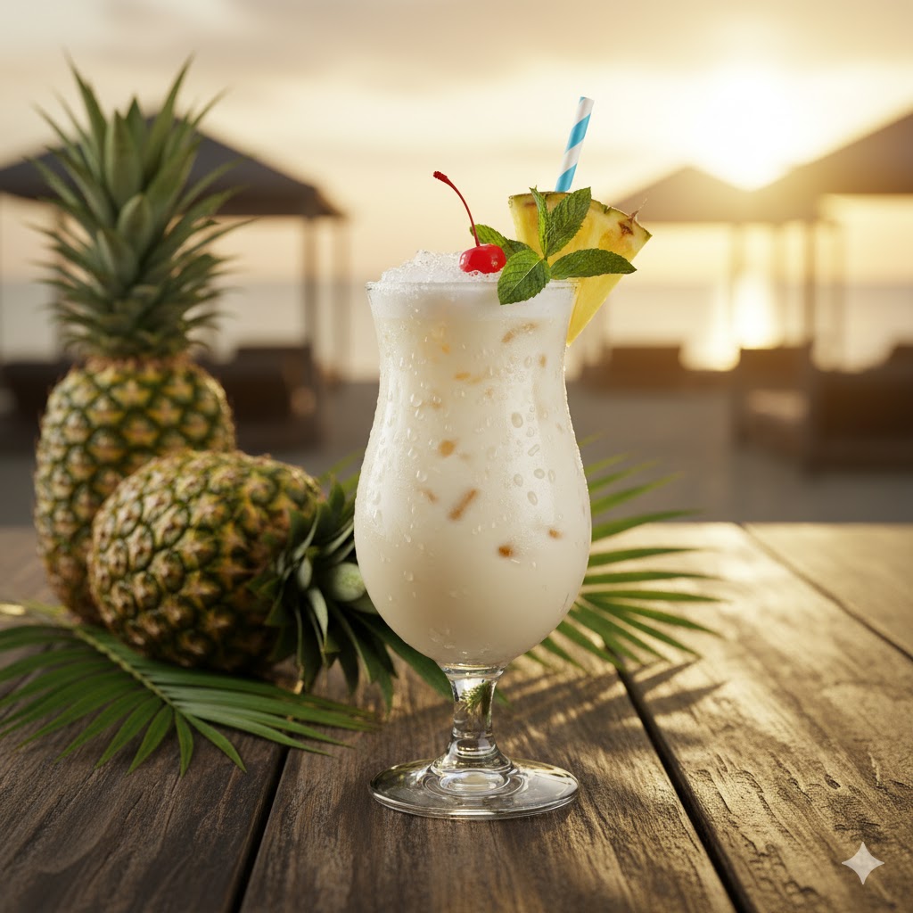 Piña Colada cremosa