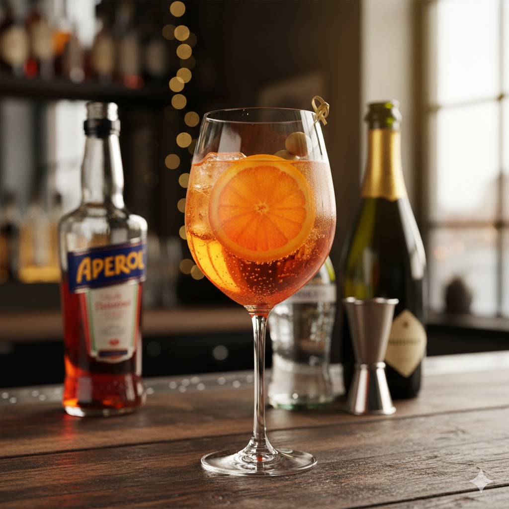 Aperol Spritz naranja