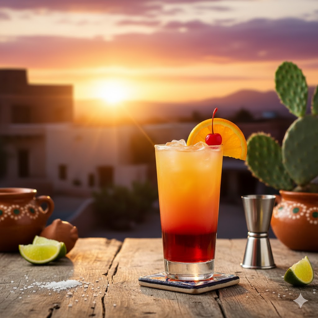 Tequila Sunrise
