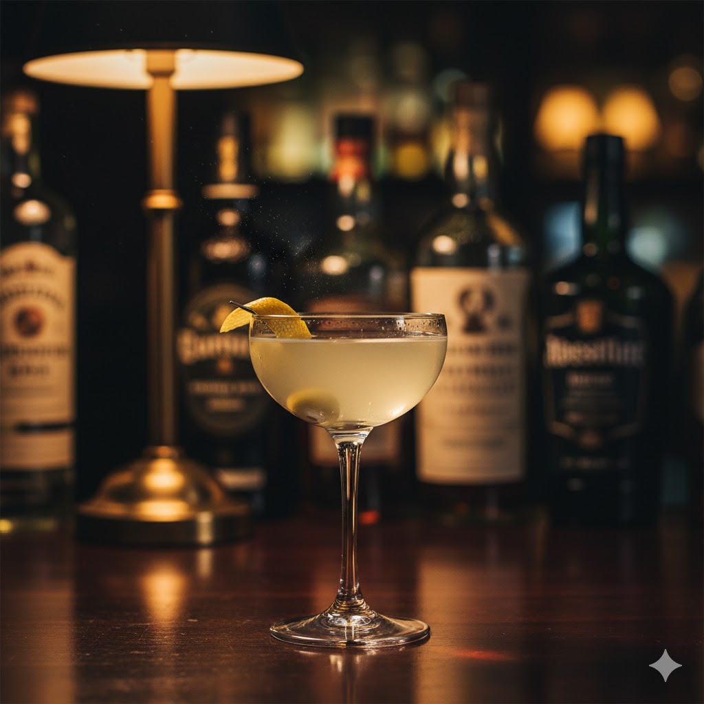 Tuxedo No. 2 en copa de cóctel