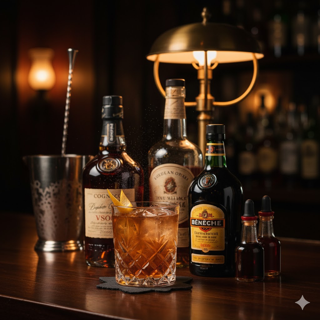 Vieux Carré clásico de Nueva Orleans