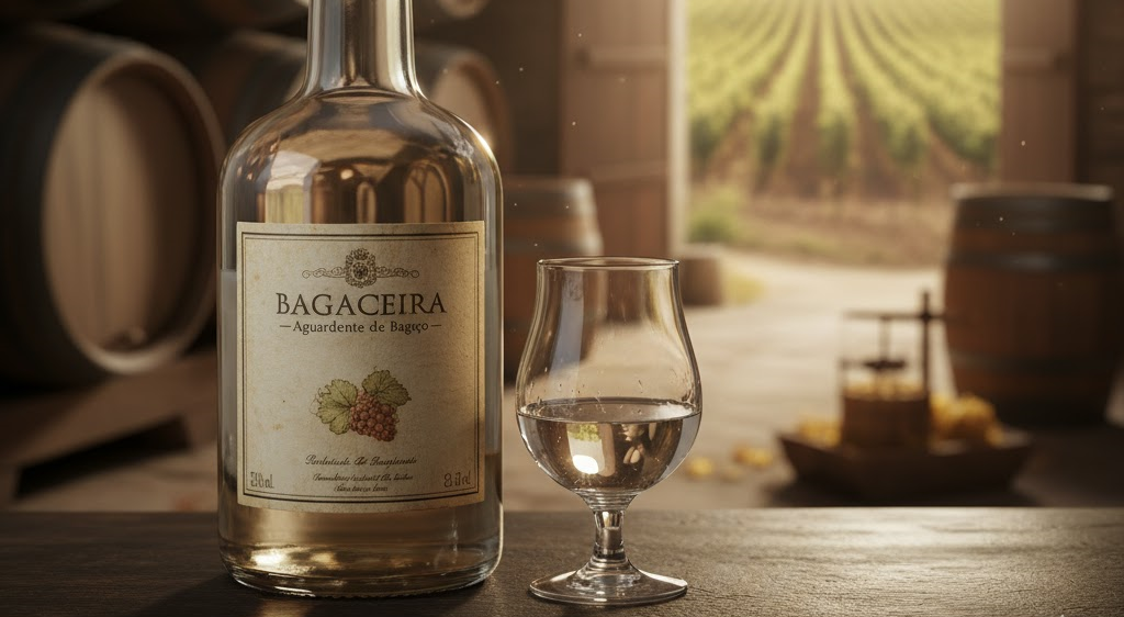 Bagaceira portuguesa: el orujo de uva tradicional de Portugal