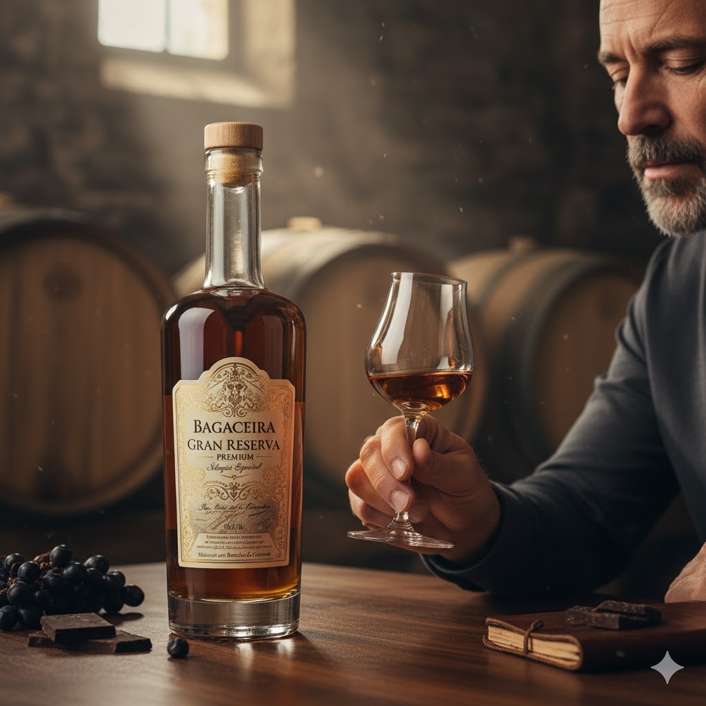 Bagaceira premium o de reserva