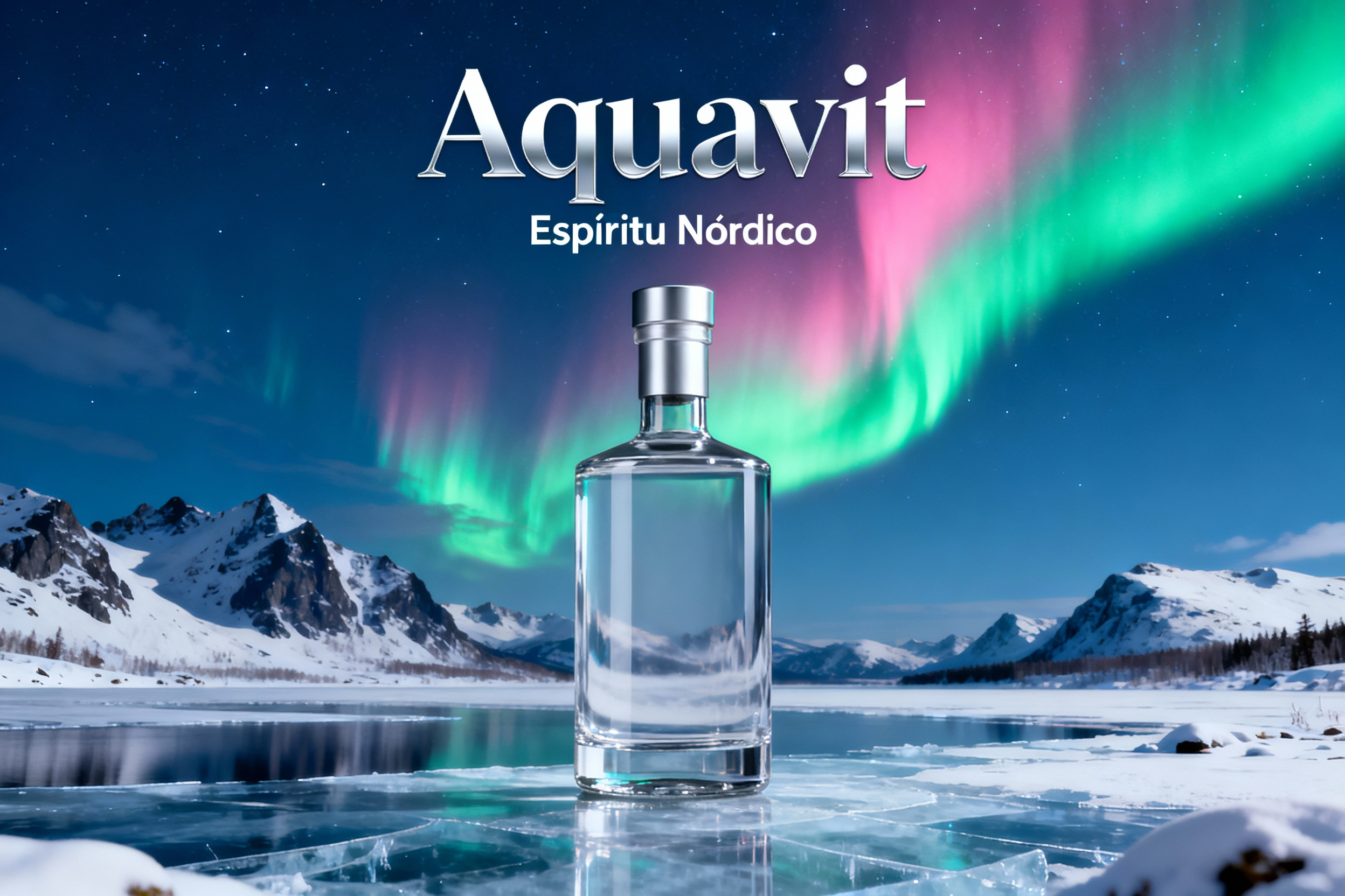 Aquavit: bebida espirituosa nórdica