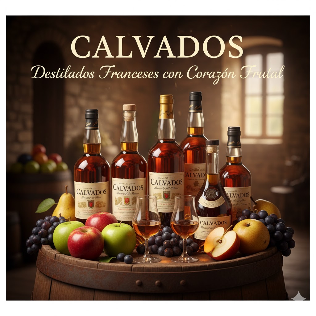 Calvados y destilados de fruta