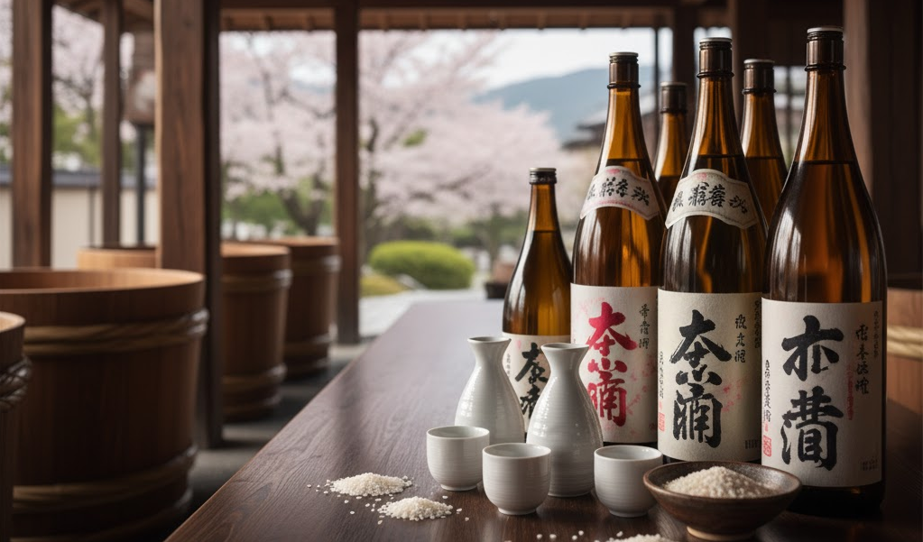 Sake: El Vino de Arroz Japonés