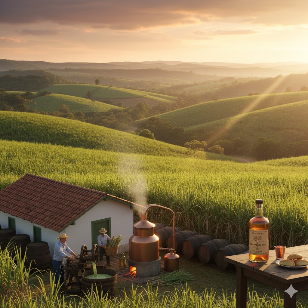 Región cachaça de Minas Gerais