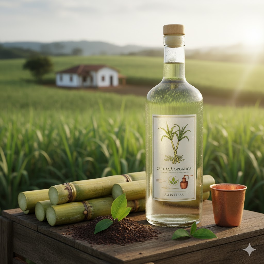 Cachaça Orgánica