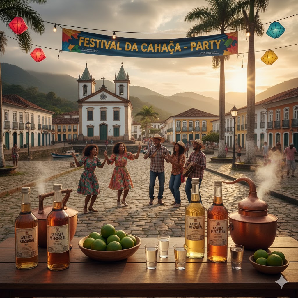 Cachaça de Rio de Janeiro y Paraty