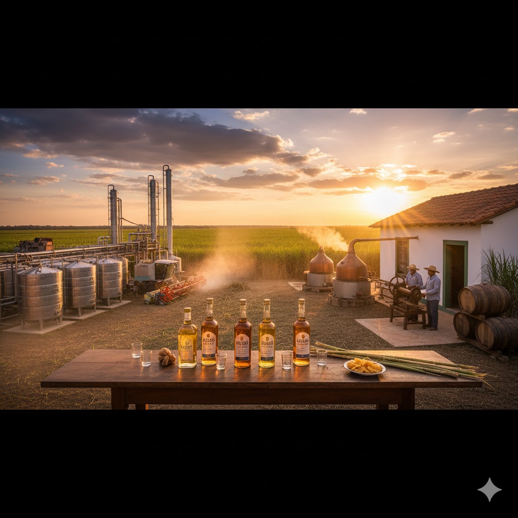 Región cachaça de São Paulo