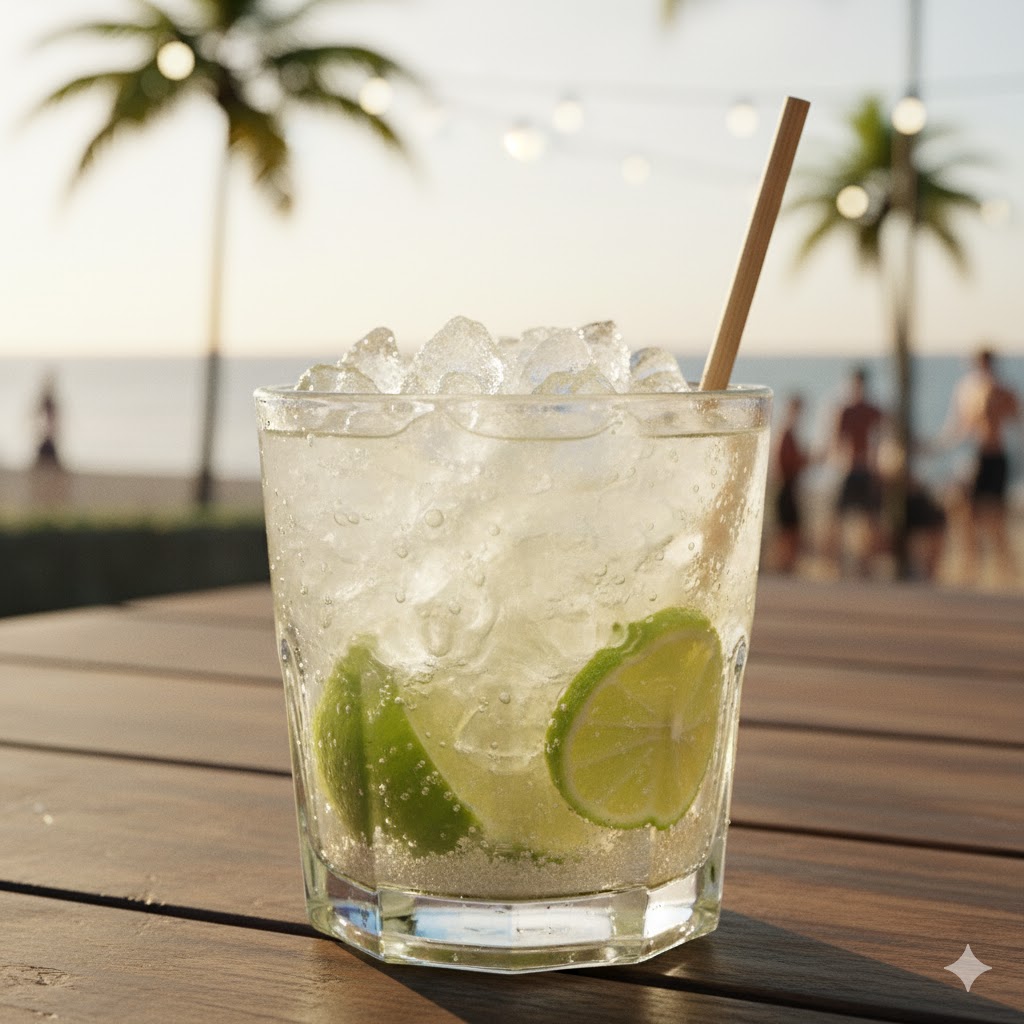 Caipiriña brasileña auténtica