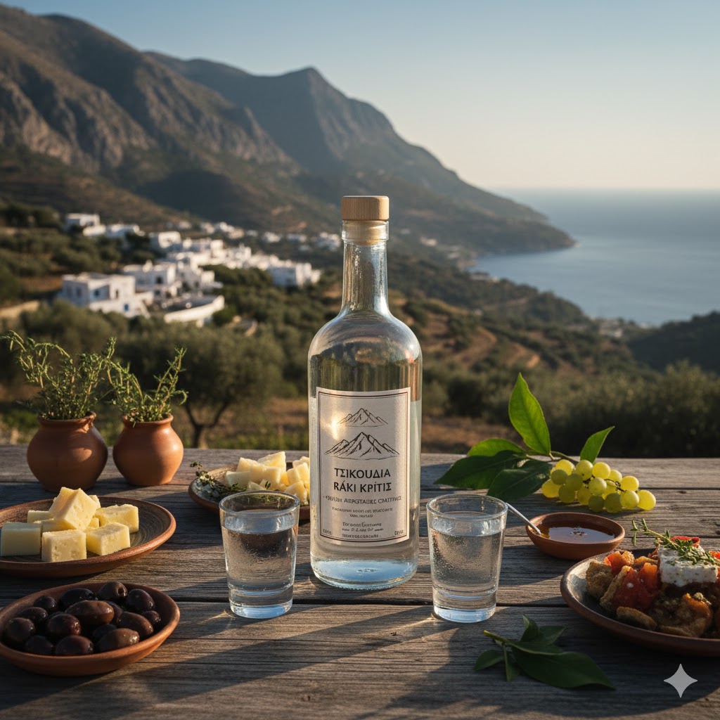 Creta, tierra de tsikoudia