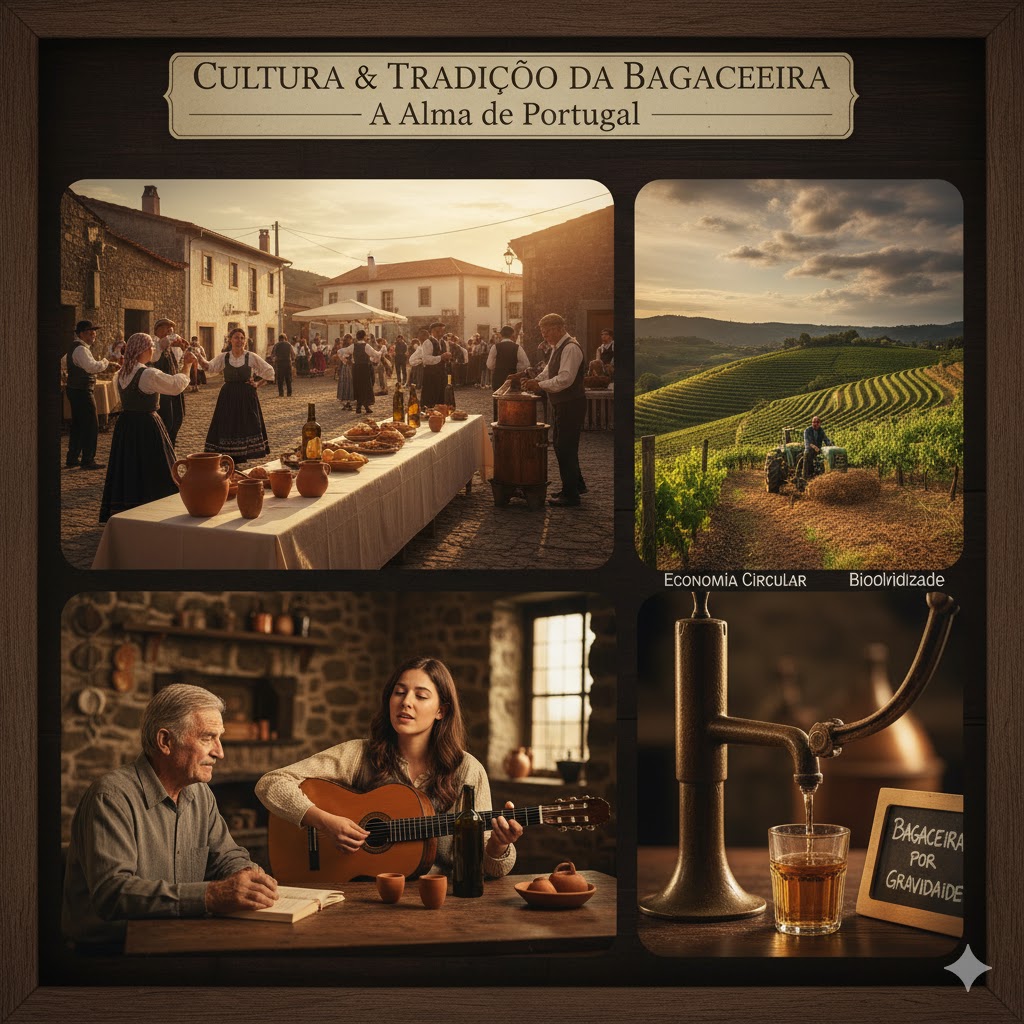 Cultura tradicional de la bagaceira portuguesa