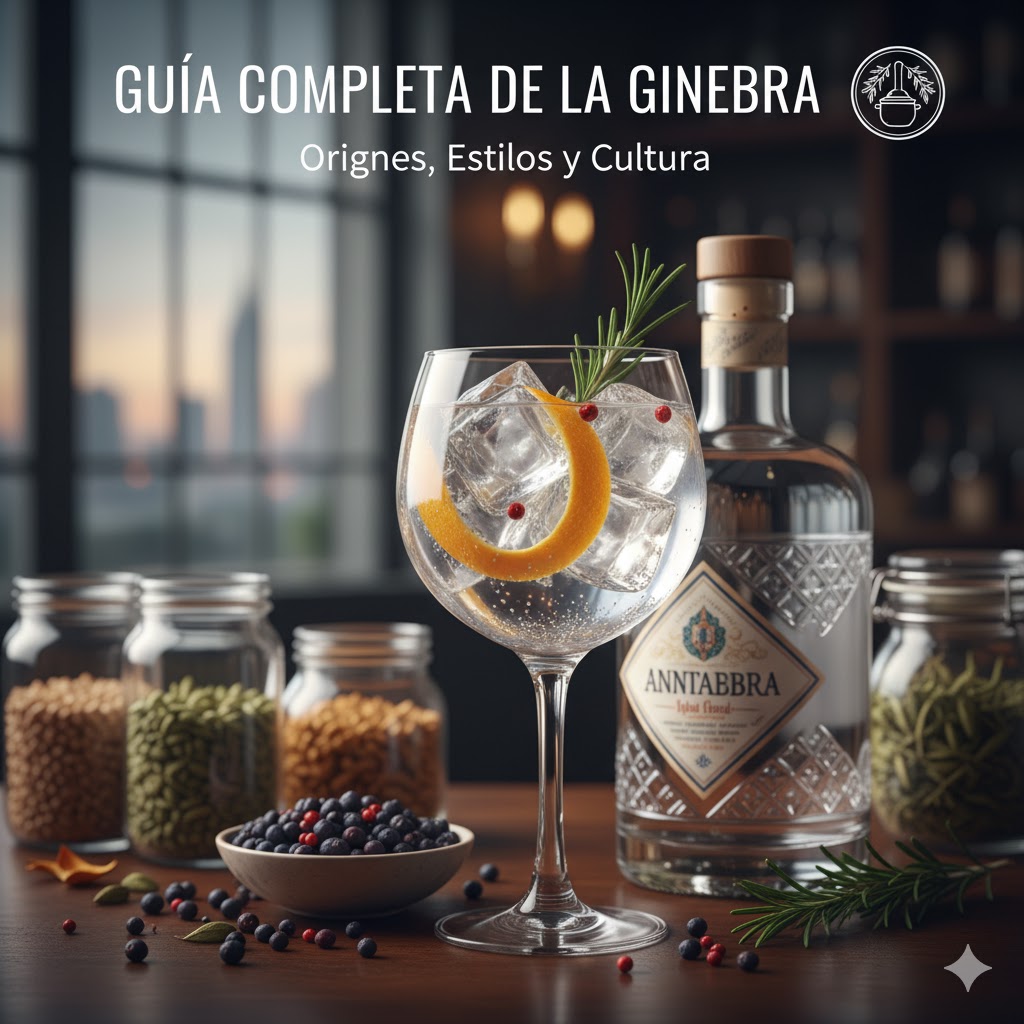 Guía completa de la ginebra: orígenes, estilos y cultura