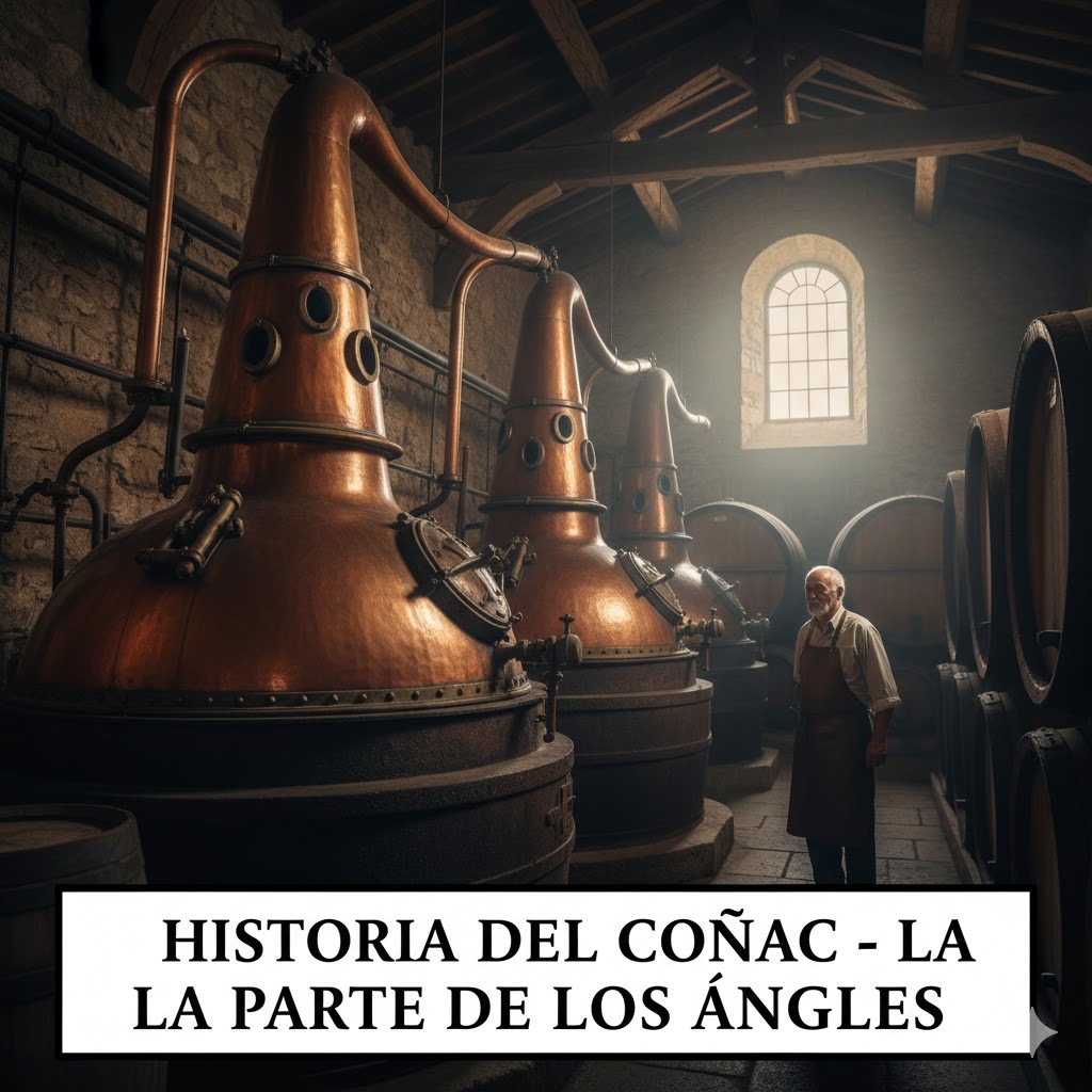 Antiguos alambiques de cobre para destilación de coñac