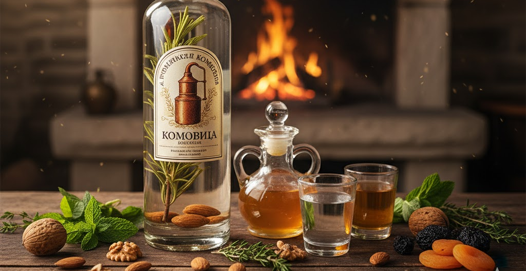 Komovica aromatizada