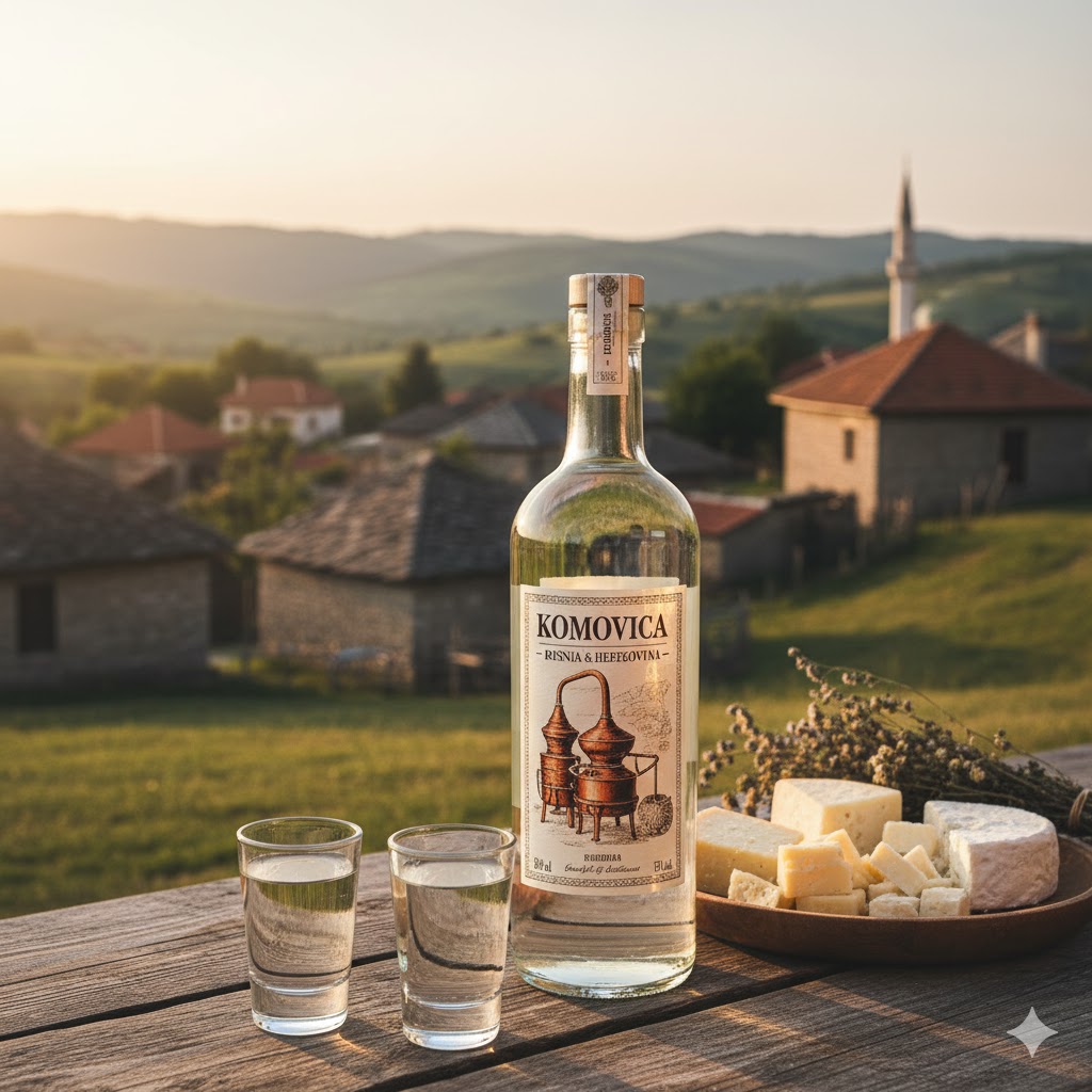 Komovica en Bosnia y Herzegovina