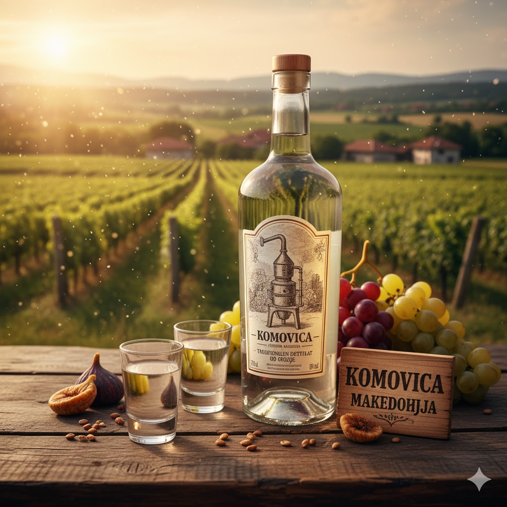 Komovica en Macedonia del Norte