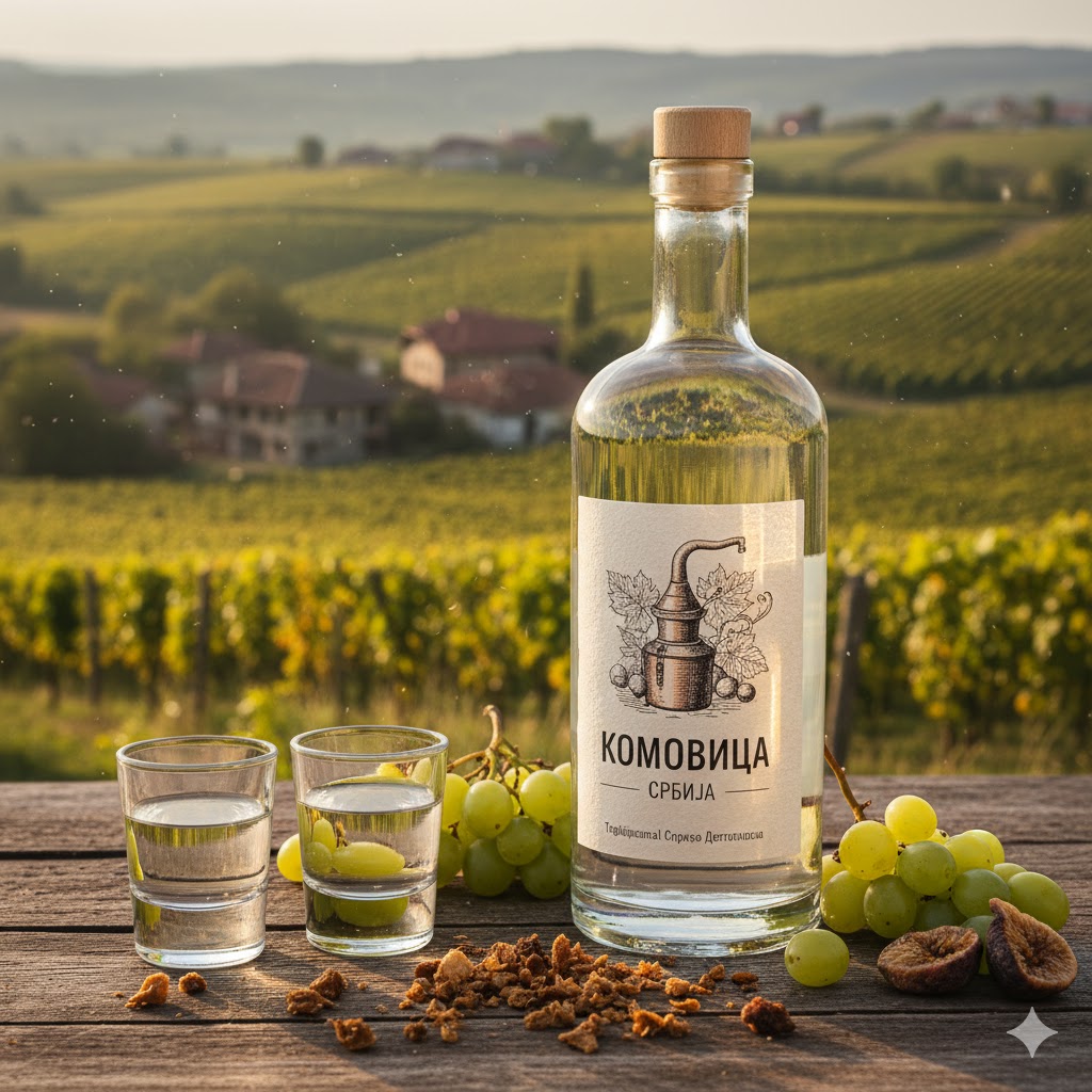 Regiones de Komovica en Serbia