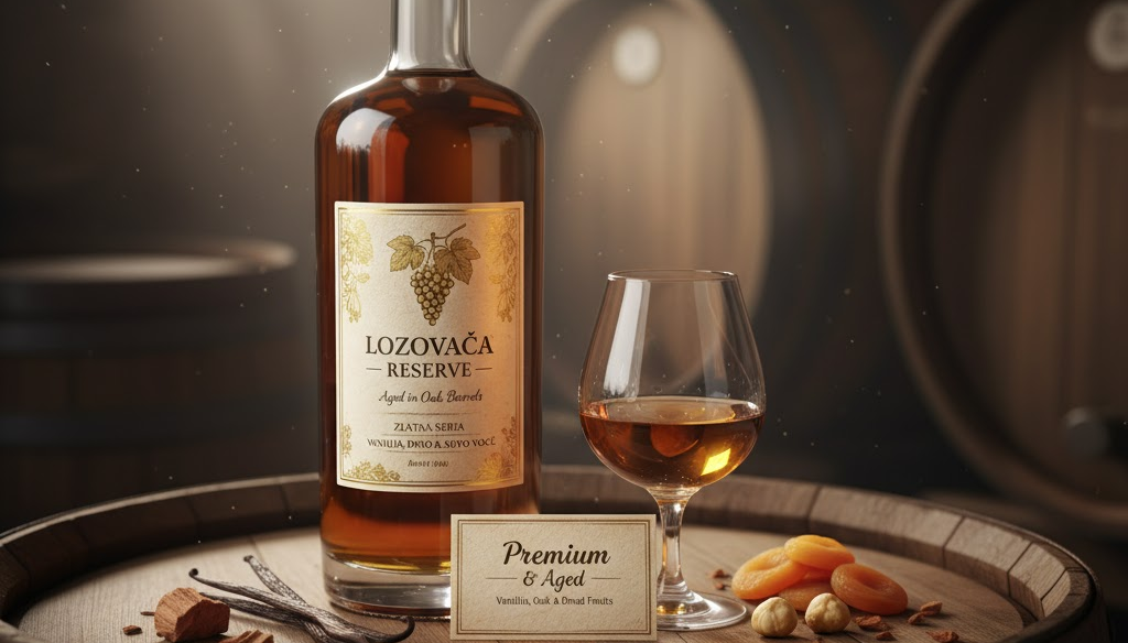 Lozovača envejecida en barrica