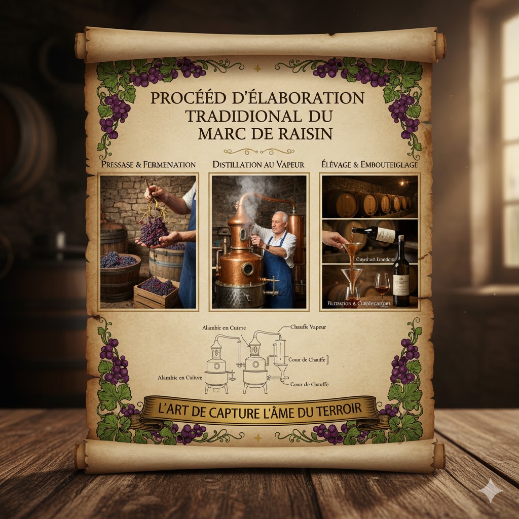 Proceso de elaboración del Marc francés