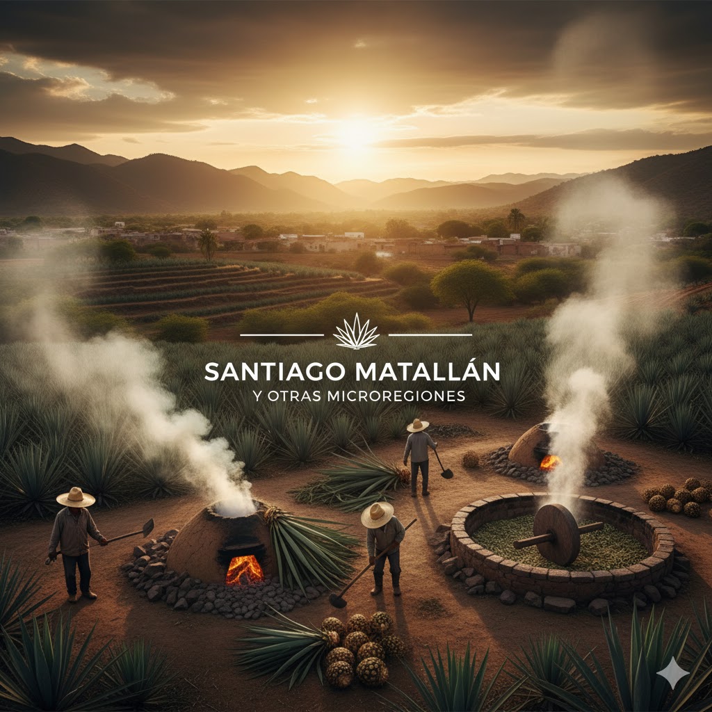 Santiago Matatlán y microregiones mezcaleras de Oaxaca