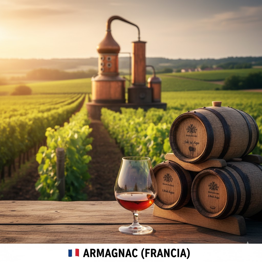 Región de Armagnac, Francia