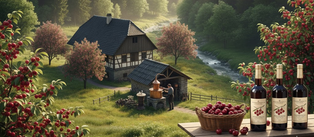 Tresterbrand Alemán: el aguardiente de orujo de Baden