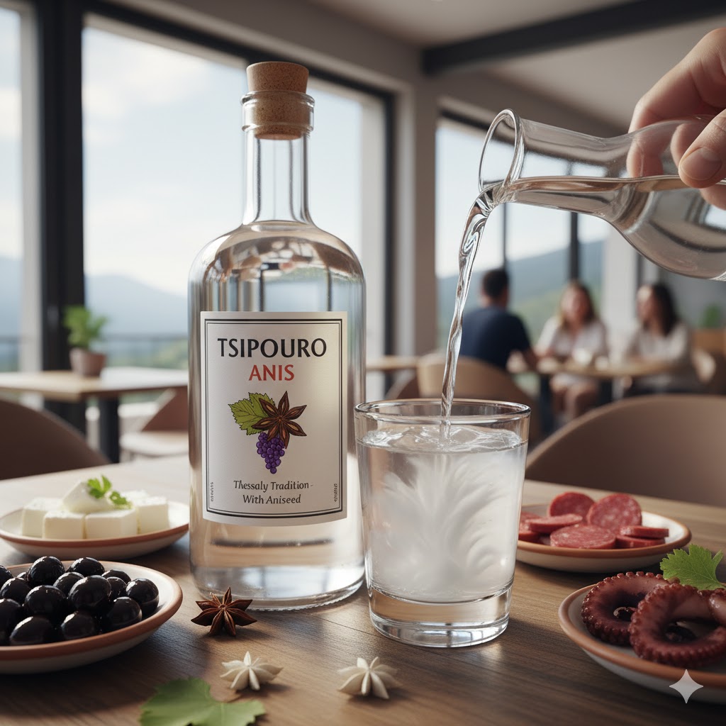Tsipouro con Anís