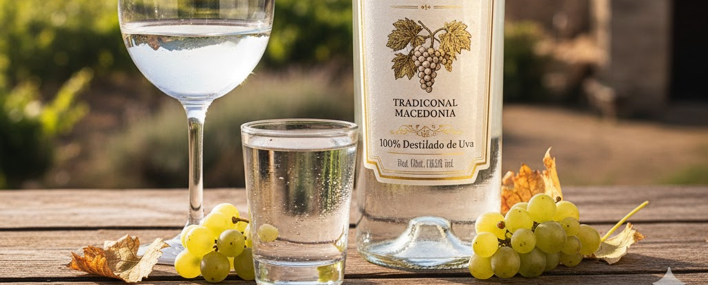 Tsipouro Griego: el aguardiente tradicional de orujo
