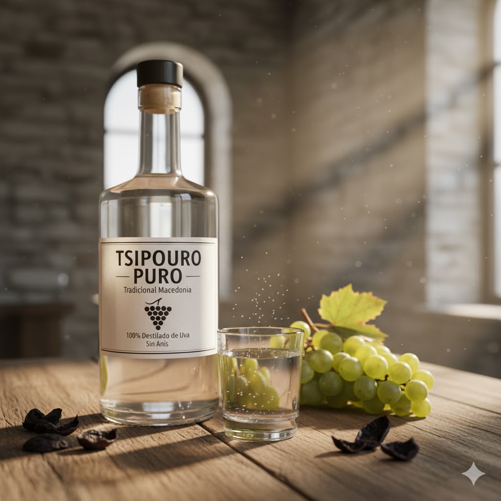 Tsipouro Puro