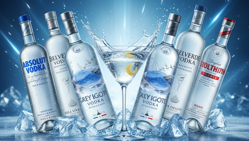 Guía completa del vodka: pureza, historia y versatilidad
