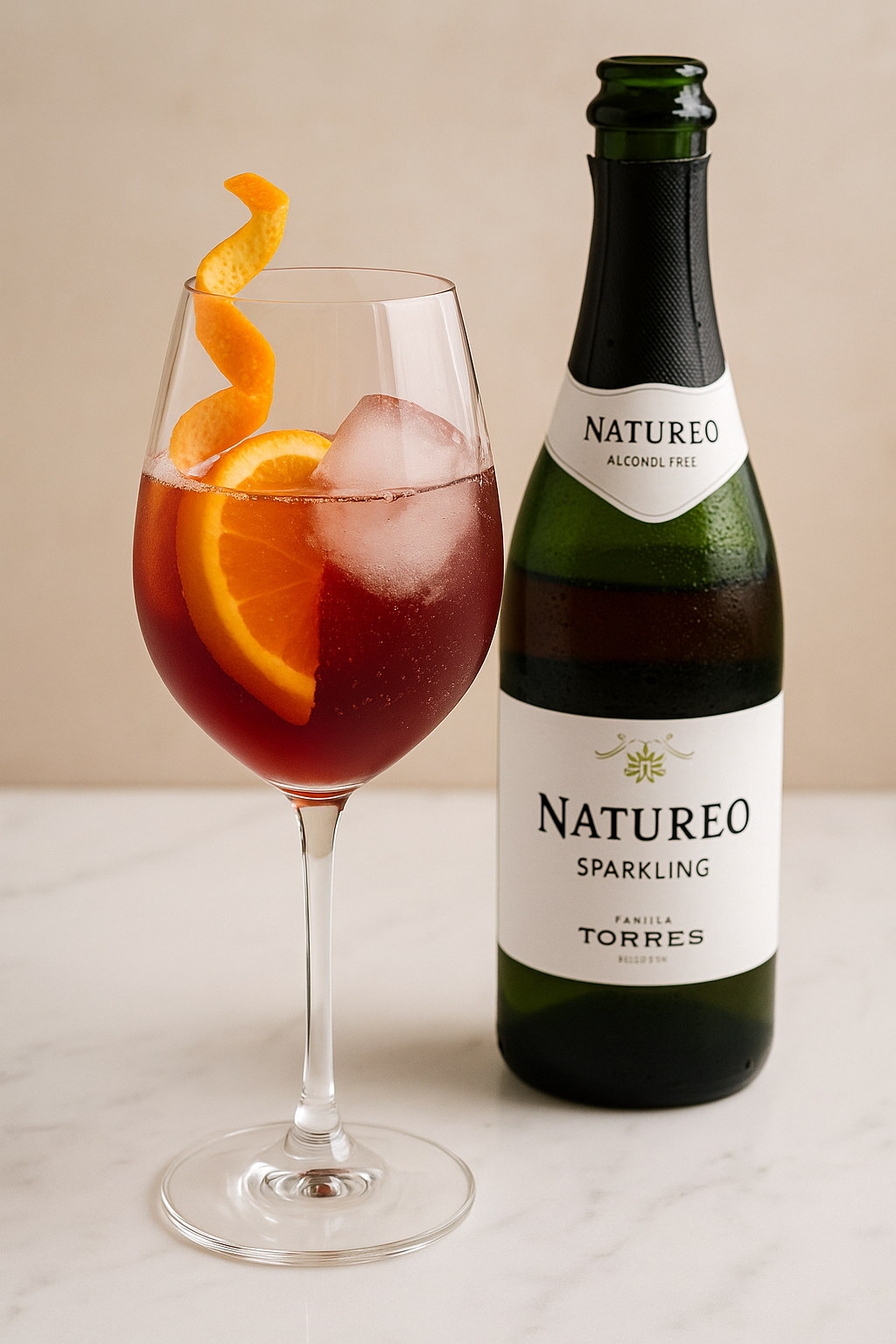 Vinos y sangrías sin alcohol (0,0)