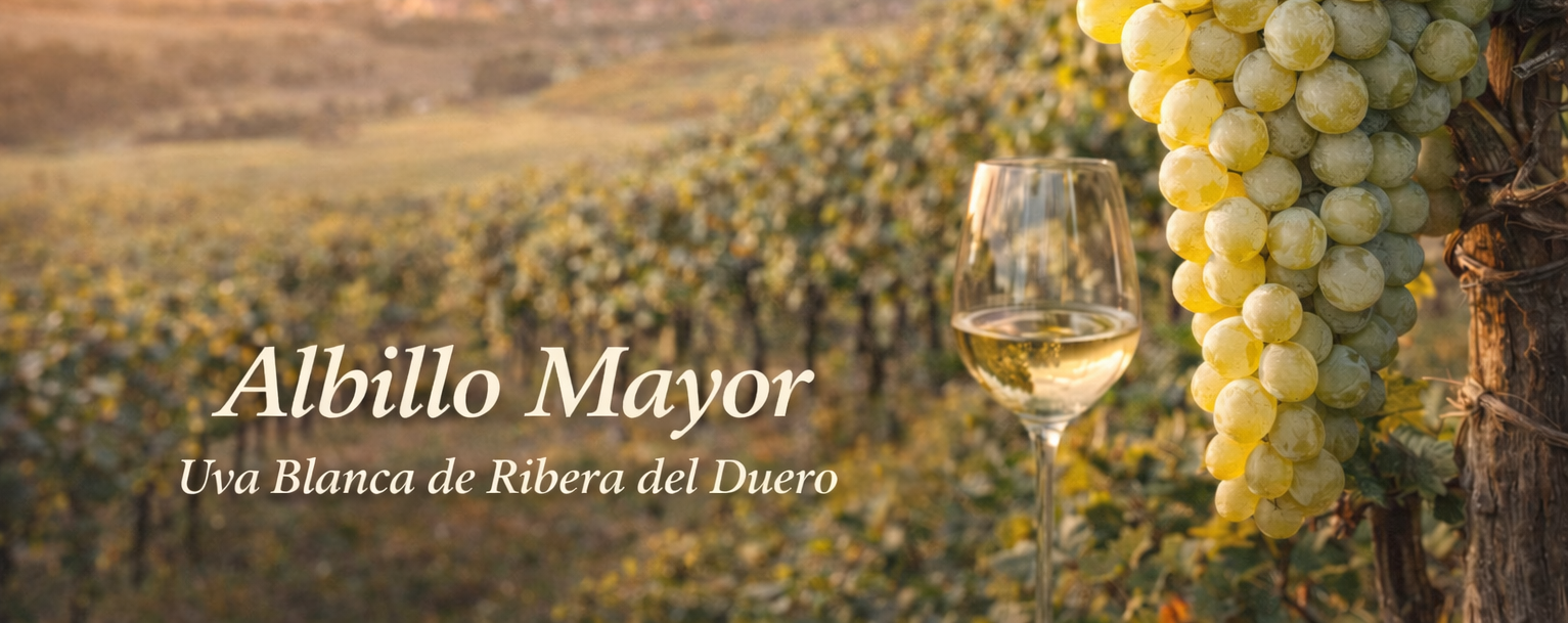 Albillo Mayor: uva blanca de Ribera del Duero