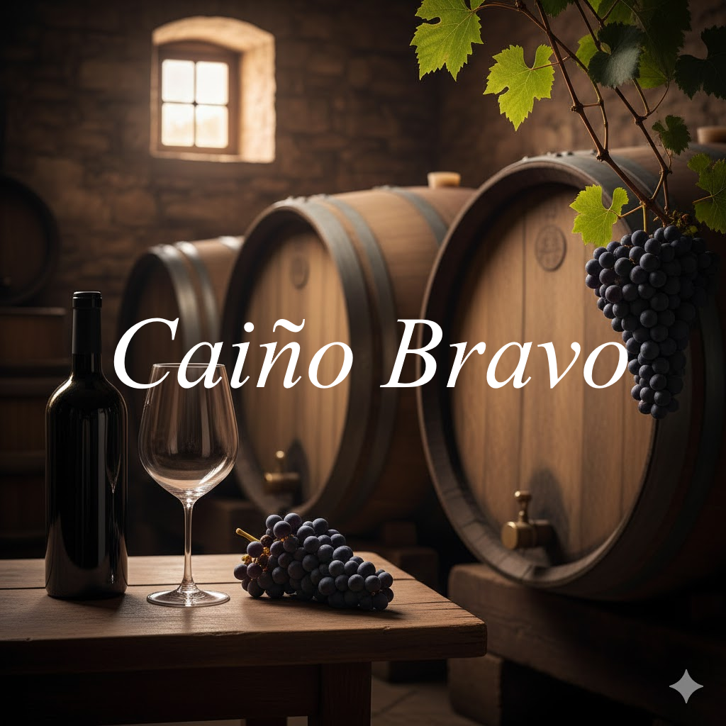 Viñedos de Caíño Bravo en las ribeiras gallegas