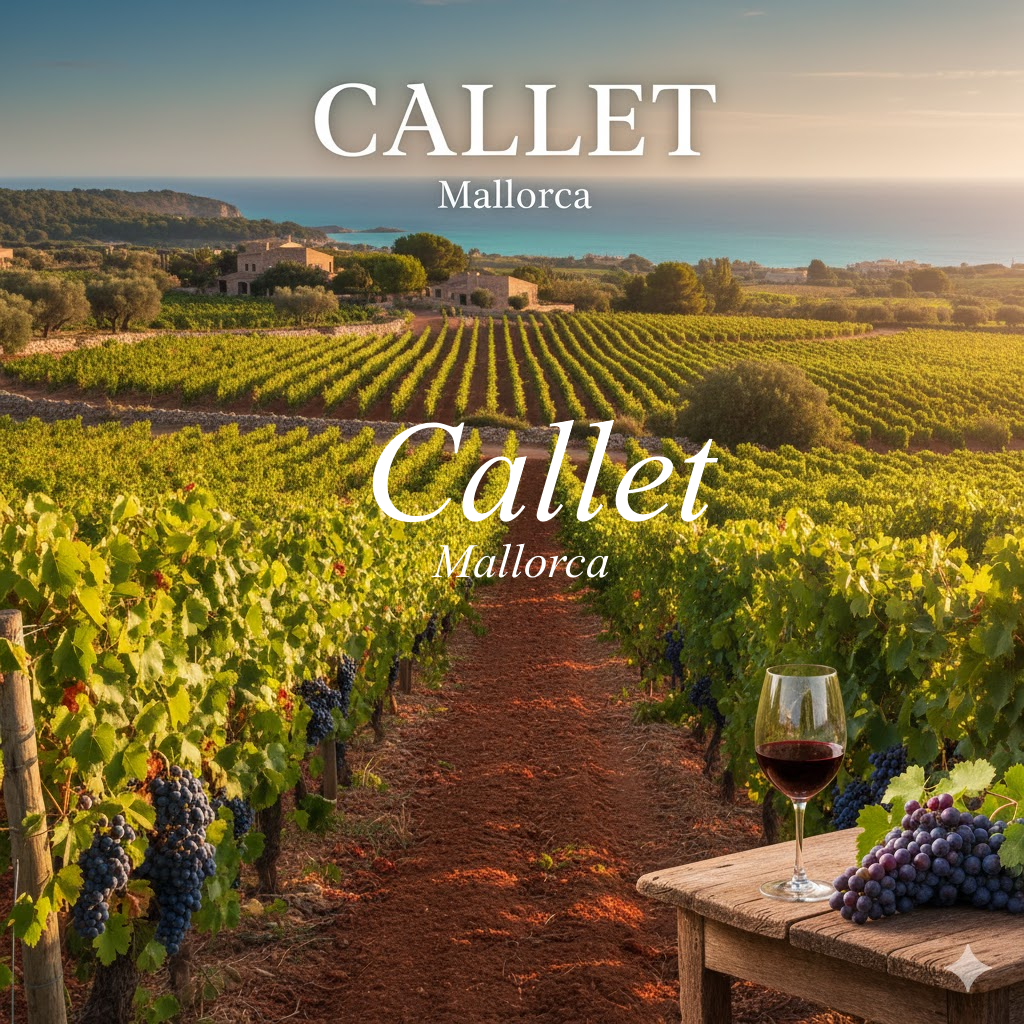 Viñedos de Callet en Mallorca