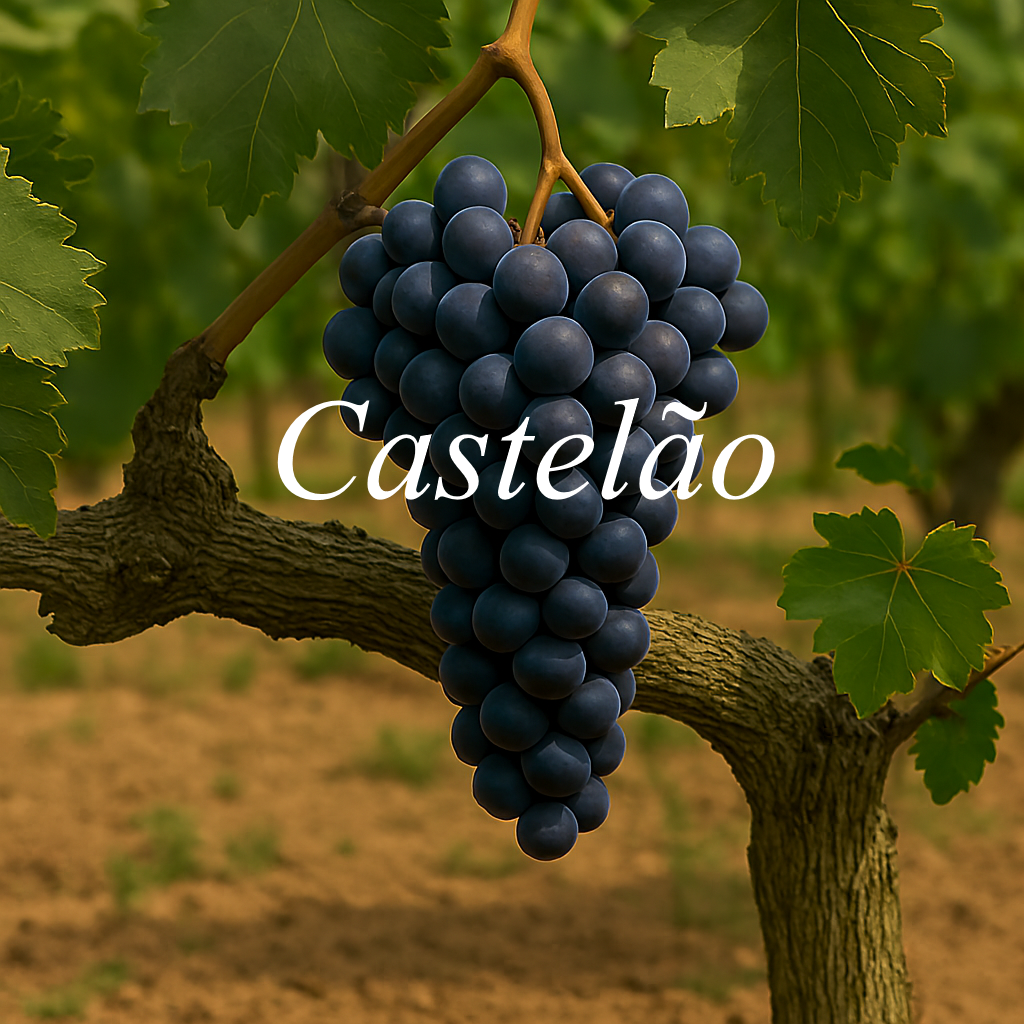 Viñedos de Castelão en Portugal
