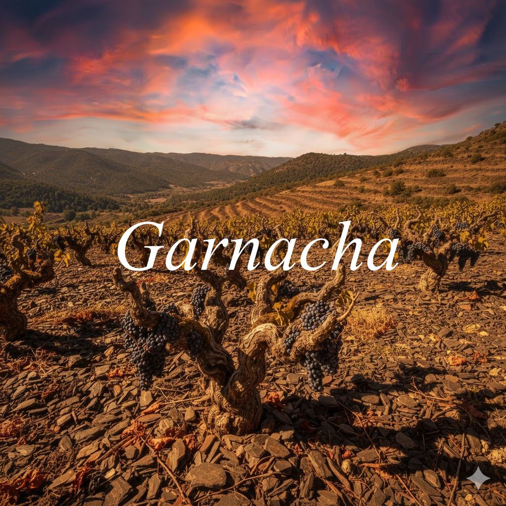 Viñedos centenarios Garnacha Priorat llicorella dorada atardecer