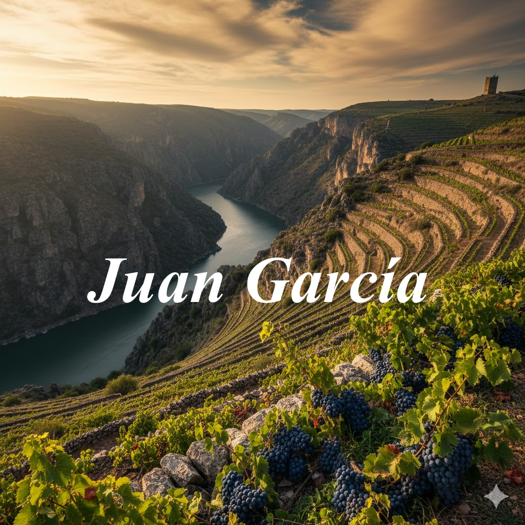 Terrazas vertiginosas Juan García sobre cañones Duero frontera