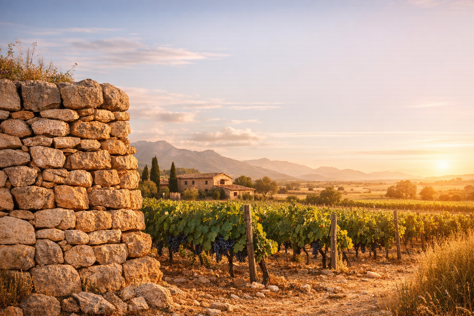 Viñedo de Callet en Mallorca