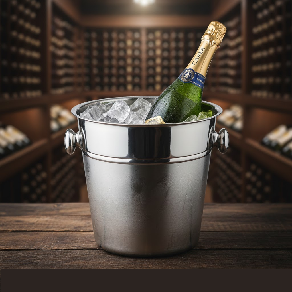 Cubitera para vino: mantener temperatura correcta en mesa sin congelar el vino