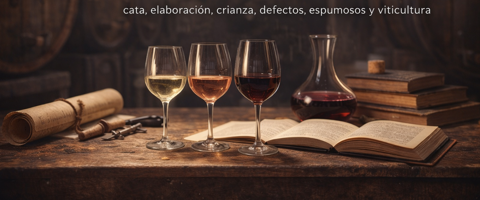 Glosario del vino: términos de cata, elaboración y crianza
