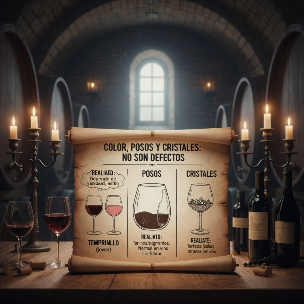 Mitos del vino desmentidos: temperatura de servicio, decantación, conservación, maridaje, sulfitos y más