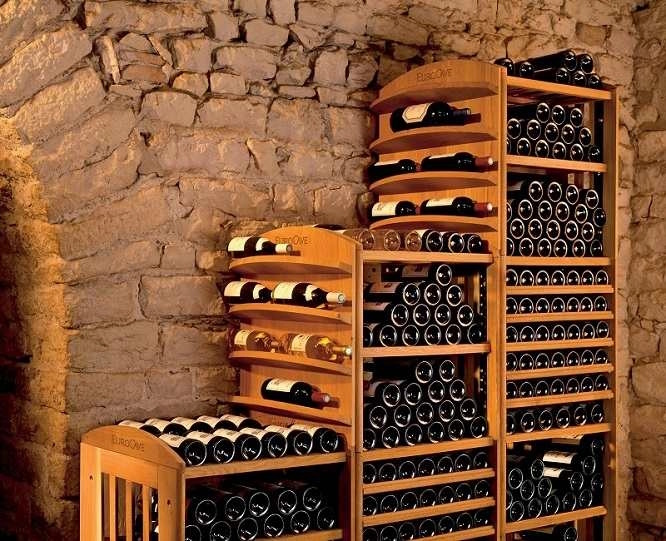 Bodega para guarda de vino