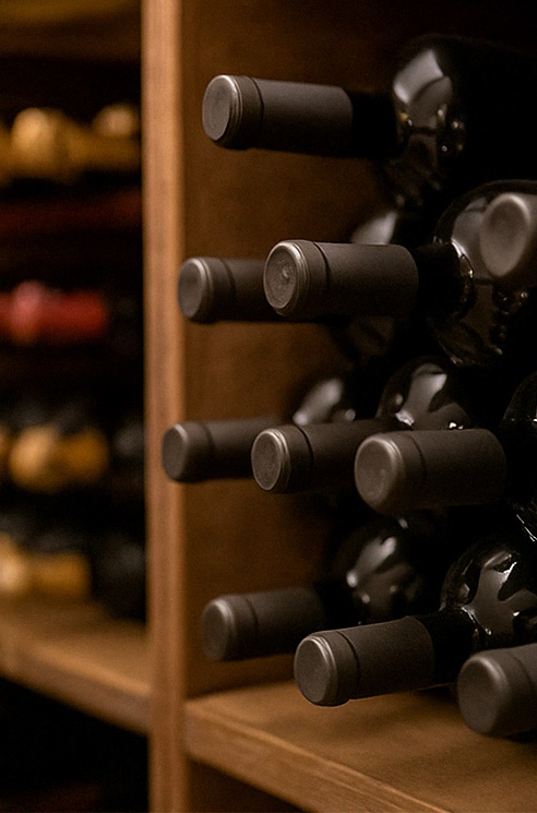 Conservación del vino embotellado